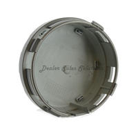 Genuine Mercedes-Benz Wheel Center Cap 3 Pack Hub Matte Chrome 75mm (2017-2019)