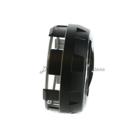 Genuine Mercedes-Benz Wheel Center Cap Matte Chrome 75mm Set (x2) (2017-2019) OE