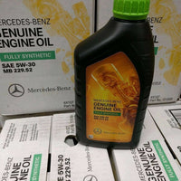 Genuine Mercedes-Benz Engine Oil 5W-30 1 Liter OE 000989800211BMEU