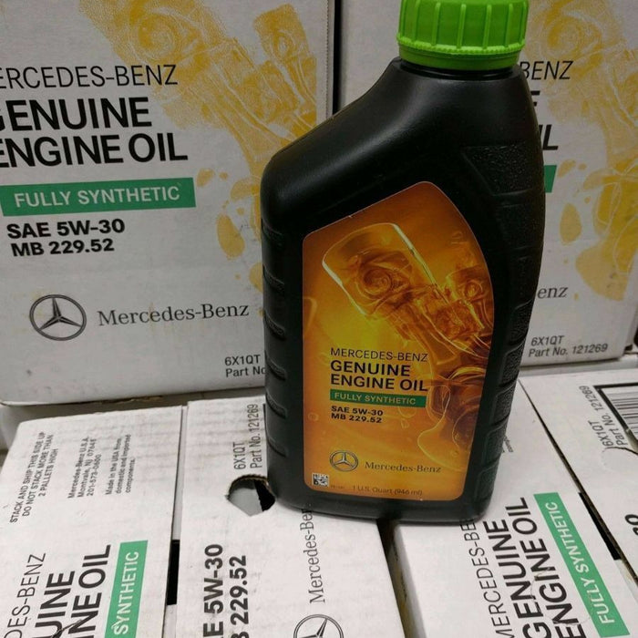 Genuine Mercedes-Benz Engine Oil 5W-30 1 Liter OE 000989800211BMEU