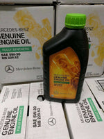 Genuine Mercedes-Benz Engine Oil 5W-30 1 Liter OE 000989800211BMEU