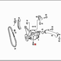 New Genuine Mercedes-Benz Fitted Bolt 0019903107 OEM