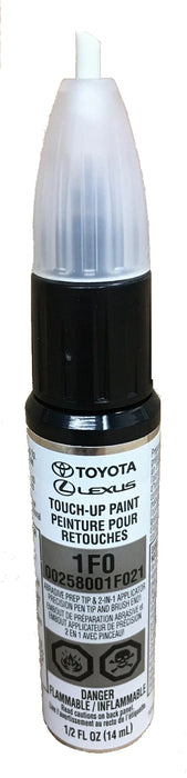 New Genuine Toyota Silver Pine Metall 00258001F021 / 00258-001F0-21 OEM