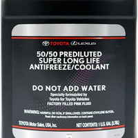 New Genuine Toyota Engine Coolant Antifreeze 1 Gallon OE 0027212611CL