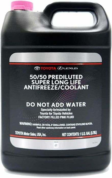 New Genuine Toyota Engine Coolant Antifreeze 1 Gallon OE 0027212611CL