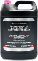 New Genuine Toyota Engine Coolant Antifreeze 1 Gallon OE 0027212611CL