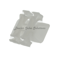 New Genuine Mercedes-Benz Body Side Molding Clip (x1) OE 0079887178