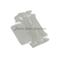 New Genuine Mercedes-Benz Body Side Molding Clip (x1) OE 0079887178