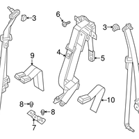 New Genuine Infiniti Bolt 011210036U OEM