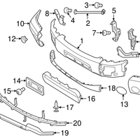 New Genuine Nissan Bolt 0112102561 / 01121-02561 OEM