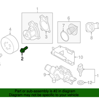 New Genuine Nissan / Infiniti Bolt 01125E8041 / 01125-E8041 OEM