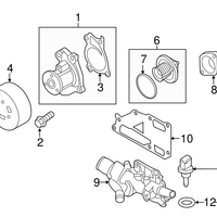New Genuine Nissan / Infiniti Bolt 01125E8041 / 01125-E8041 OEM