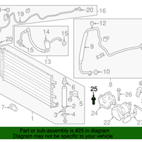 New Genuine Nissan / Infiniti Bolt 01125N1131 OEM