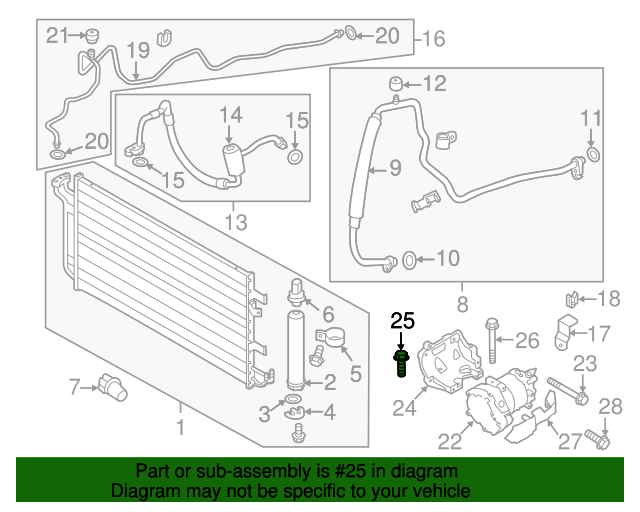 New Genuine Nissan / Infiniti Bolt 01125N1131 OEM