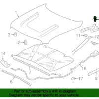 New Genuine Nissan Bolt OE 01125N8021