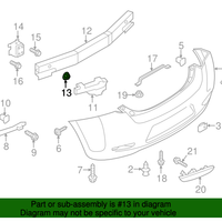 New Genuine Nissan / Infiniti Nut 0122100391 / 01221-00391 OEM
