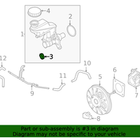 New Genuine Nissan / Infiniti Nut 012230005U / 01223-0005U OEM