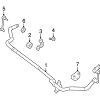 New Genuine Nissan / Infiniti Nut 01225N2031 OEM