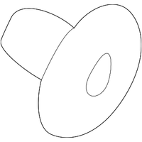 New Genuine Nissan Grommet OE 012810004U