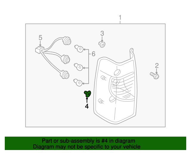 New Genuine Nissan Grommet OE 012810004U