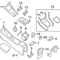 New Genuine Nissan Cap Screw 013070055A / 01307-0055A OEM