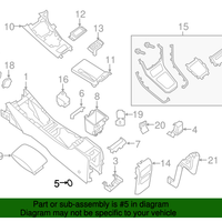 New Genuine Nissan Cap Screw 013070055A / 01307-0055A OEM