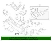 New Genuine Nissan Cap Screw 013070055A / 01307-0055A OEM