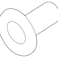 New Genuine Nissan Titan Screw (2004-2021) OE 014120008U