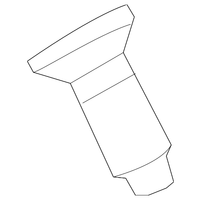 New Genuine Nissan Screw 0143300181 / 01433-00181 OEM