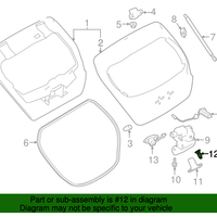 Pack of 10 New Genuine Nissan Screw 0143300181 / 01433-00181 OEM