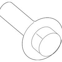 New Genuine Nissan Infiniti Glove Box Screw (1985-2019) OE 0145100581