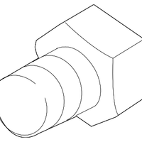 New Genuine Nissan / Infiniti Screw-Tapping 01454N5041 OEM