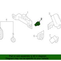 New Genuine Nissan / Infiniti Screw-Tapping 01454N5041 OEM