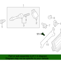New Genuine Nissan / Infiniti Screw 0145600031 OEM