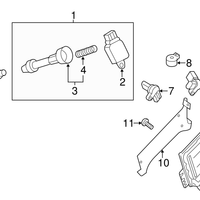 New Genuine Nissan / Infiniti Screw 0145600031 OEM