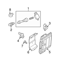New Genuine Infiniti Screw 0145600411 OEM