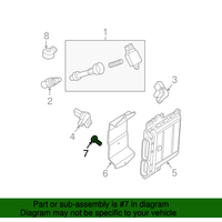 New Genuine Infiniti Screw 0145600411 OEM