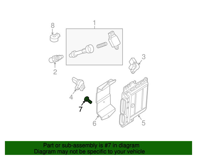 New Genuine Infiniti Screw 0145600411 OEM