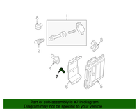 New Genuine Infiniti Screw 0145600411 OEM