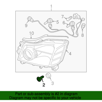 New Genuine Nissan Screw 014610006U / 01461-0006U OEM