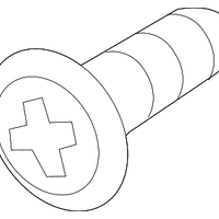 New Genuine Nissan Screw 014610006U / 01461-0006U OEM