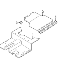 New Genuine Nissan Clip 015530039U / 01553-0039U OEM