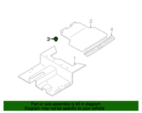New Genuine Nissan Clip 015530039U / 01553-0039U OEM