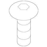 New Genuine Nissan Front Cover Clip Retainer (x1) OE 015530075U