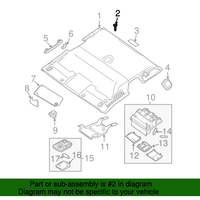 New Genuine Nissan Clip 0155304214 / 01553-04214 OEM