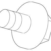 New Genuine Infiniti Clip 0155305323 OEM