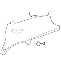 New Genuine Nissan / Infiniti Clip 0155310611 / 01553-10611 OEM