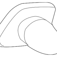 New Genuine Nissan Clip 015531JA0A / 01553-1JA0A OEM