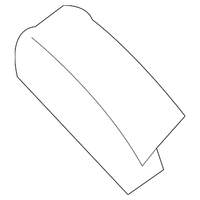 New Genuine Nissan Bumper Clip Retainer (2009-2022) OE 0155400291