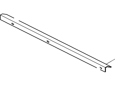 New Genuine Ford Seal (1999-2001) OE F87Z-19E572-AA
